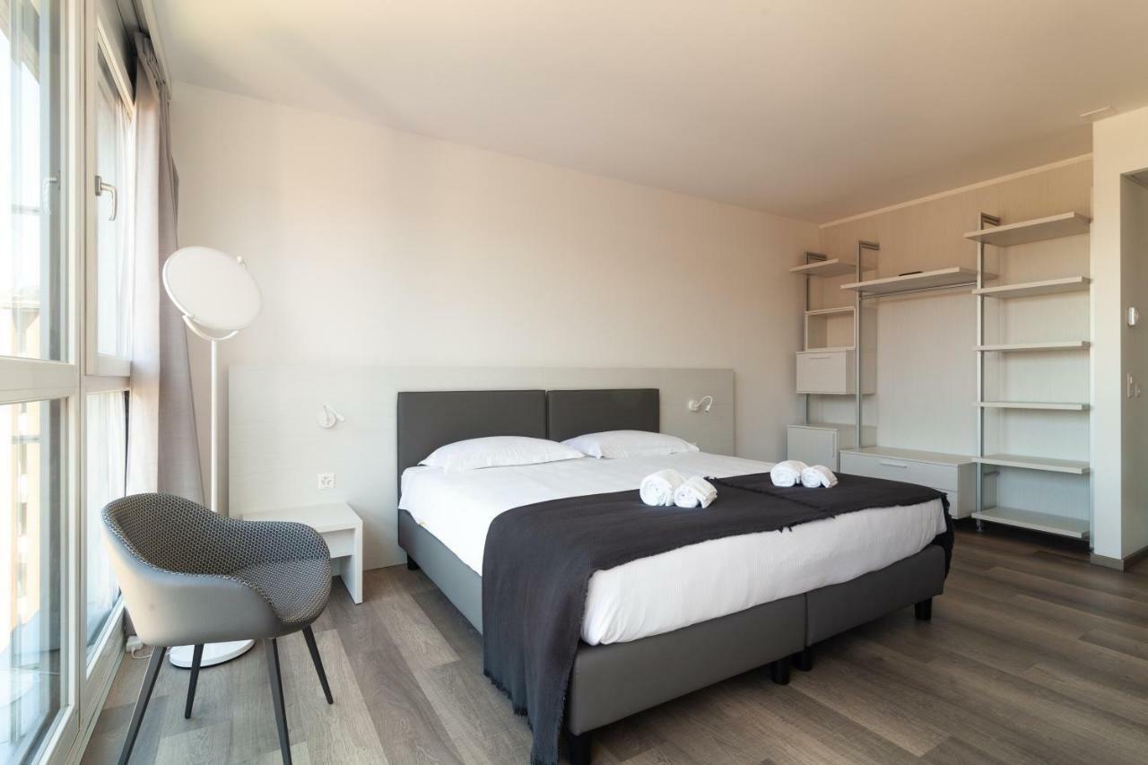 Hotel Albergo Milano Mendrisio Exterior foto