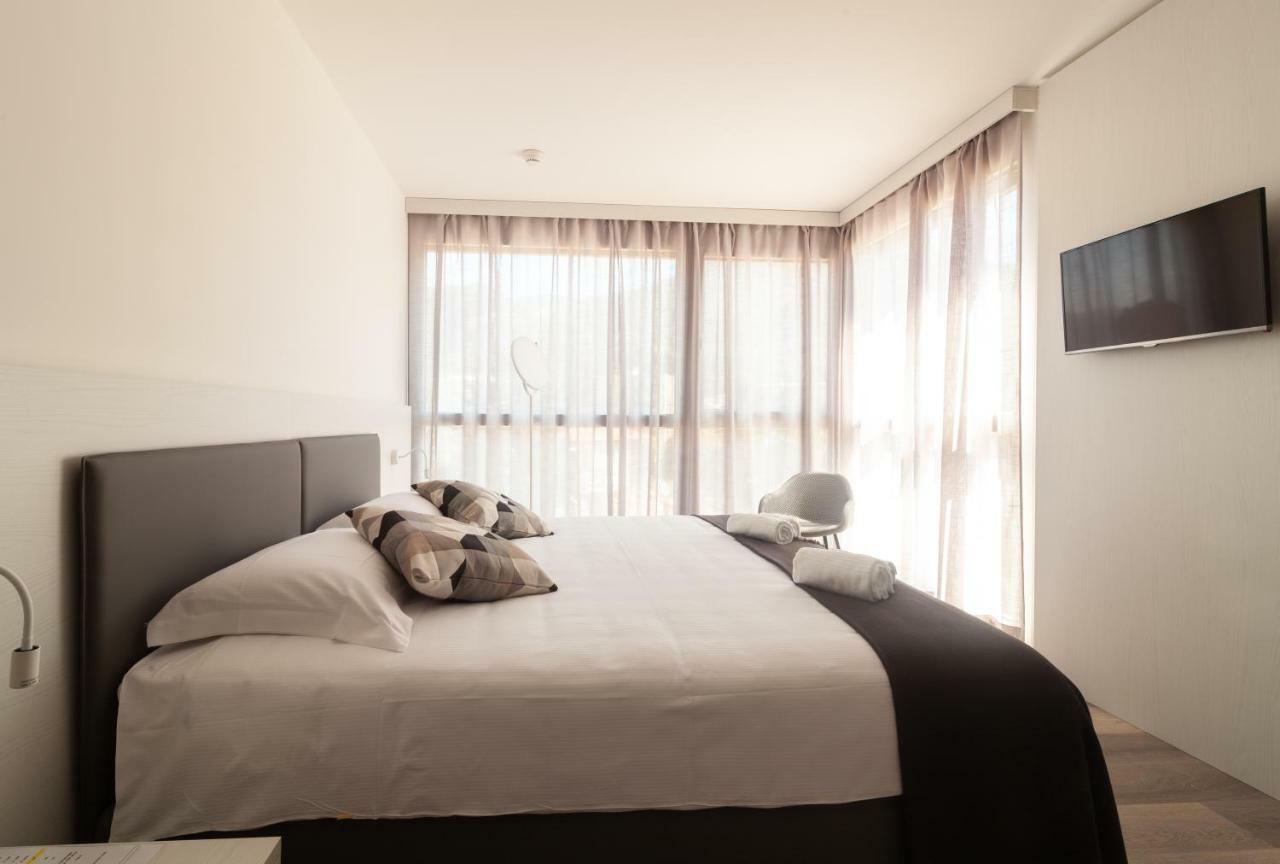 Hotel Albergo Milano Mendrisio Exterior foto