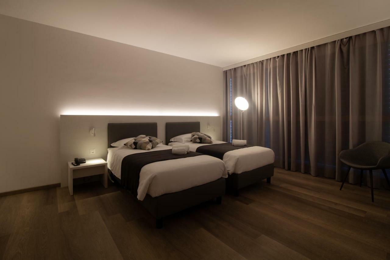 Hotel Albergo Milano Mendrisio Exterior foto
