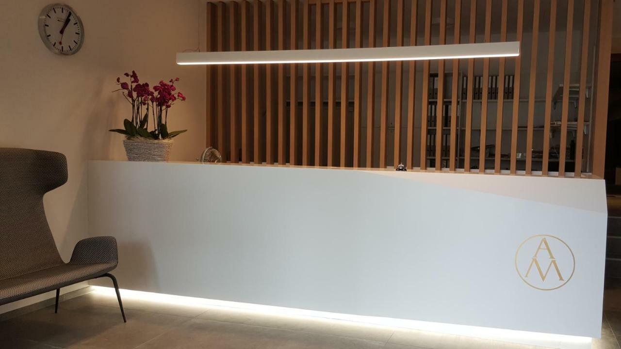 Hotel Albergo Milano Mendrisio Exterior foto