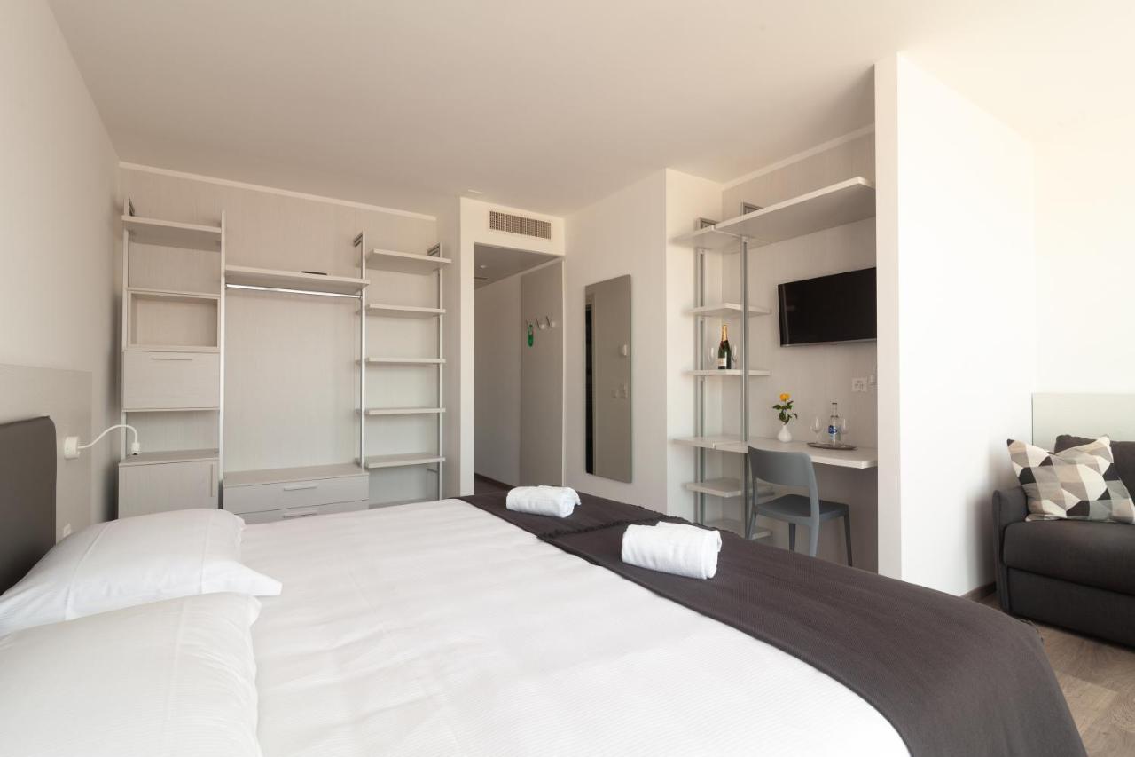 Hotel Albergo Milano Mendrisio Exterior foto