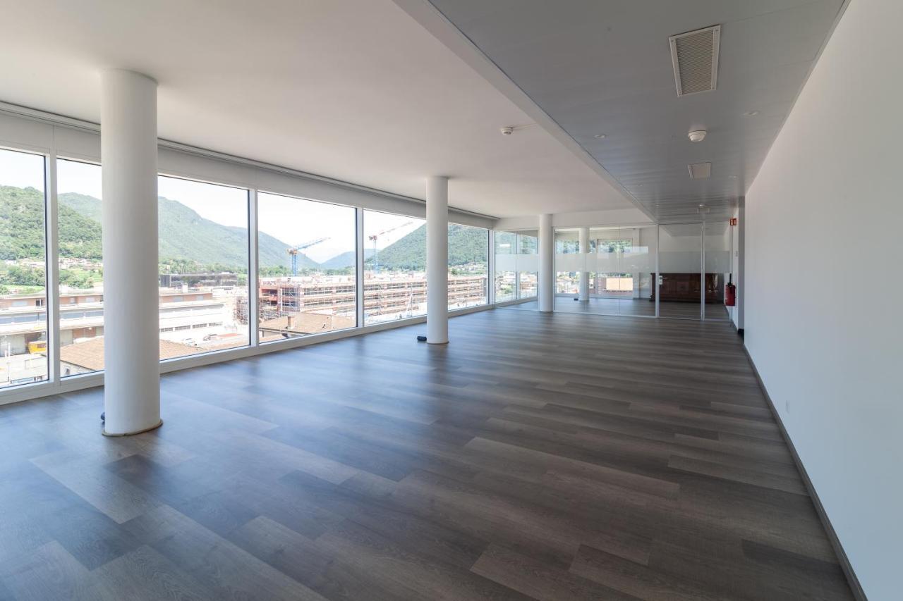 Hotel Albergo Milano Mendrisio Exterior foto