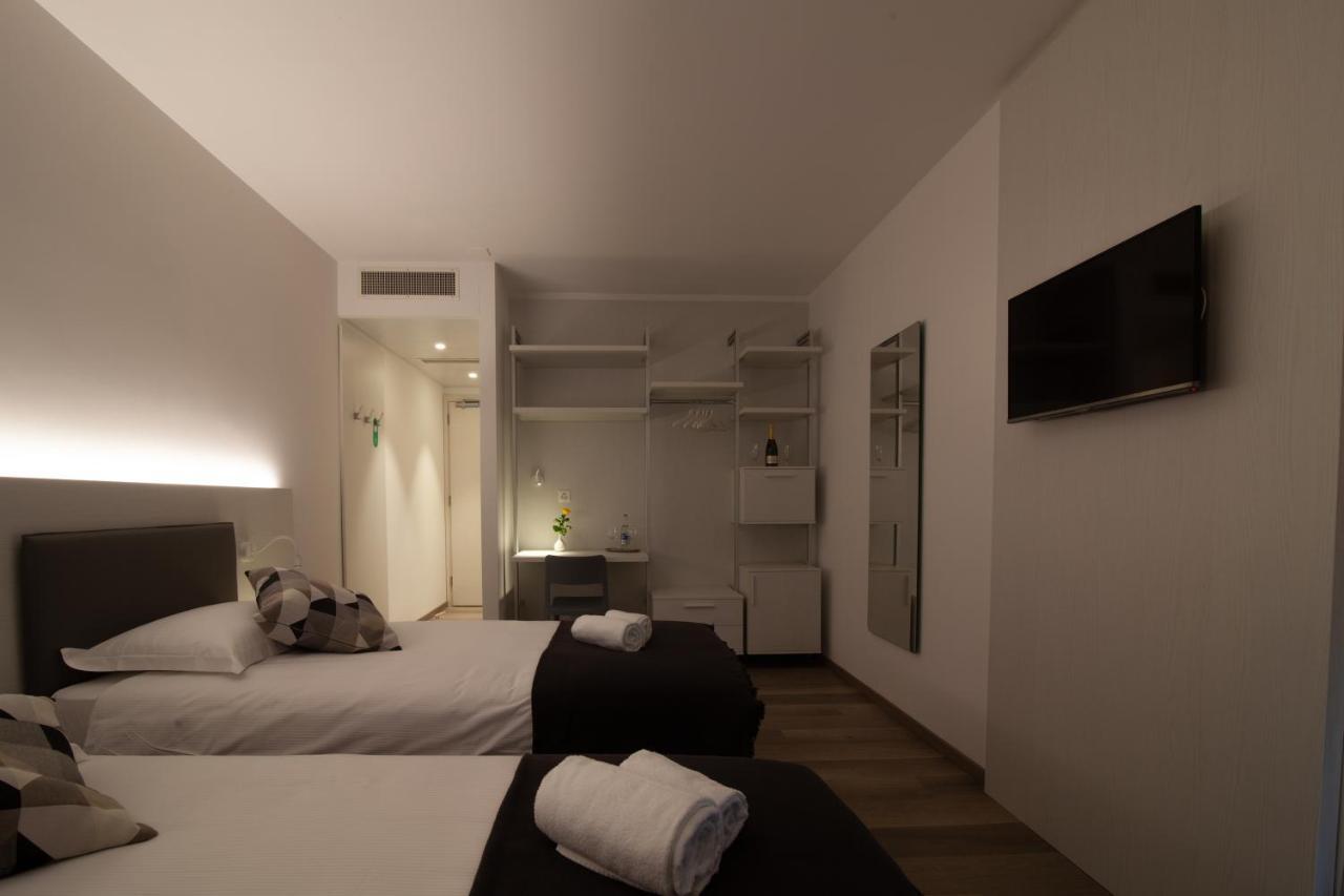 Hotel Albergo Milano Mendrisio Exterior foto