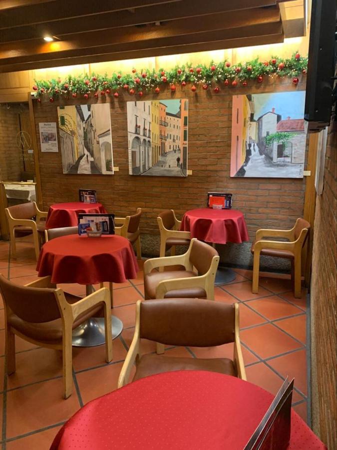 Hotel Albergo Milano Mendrisio Exterior foto